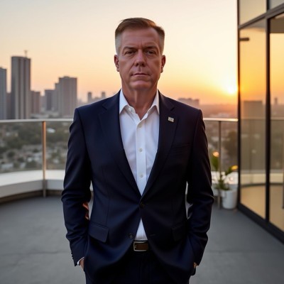 Ken Hoven — U.S. expat and author of ClearedExpat, based in Hyderabad, India